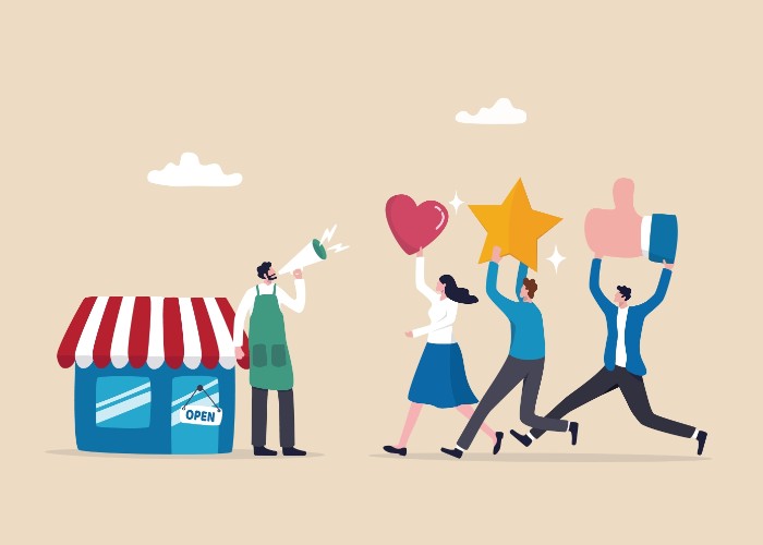 klanten keren terug vanuit waardering - klantloyaliteit in e-commerce