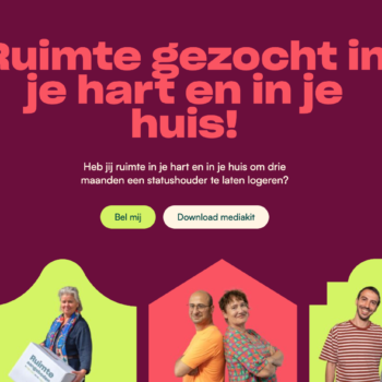 Happy Horizon Non-profit zoekt in nieuwe campagne naar mensen met ruimte in hun hart en hun huis