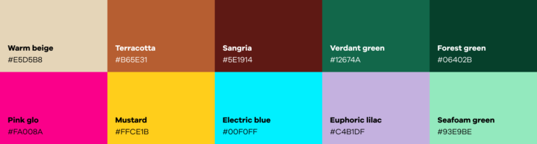 Kleuren back to the 80's