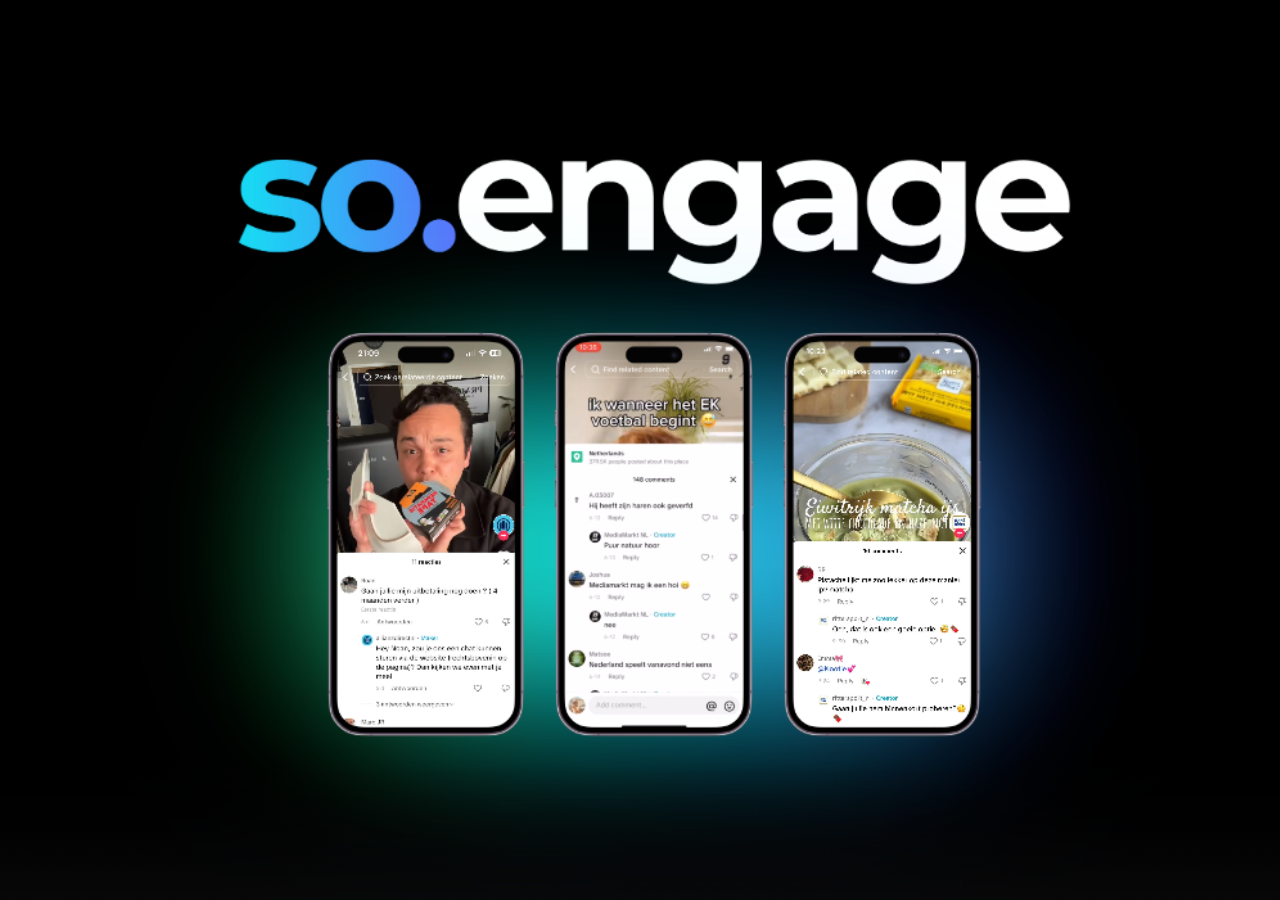 Somention Group introduceert So Engage: nieuw label volledig gericht op community management