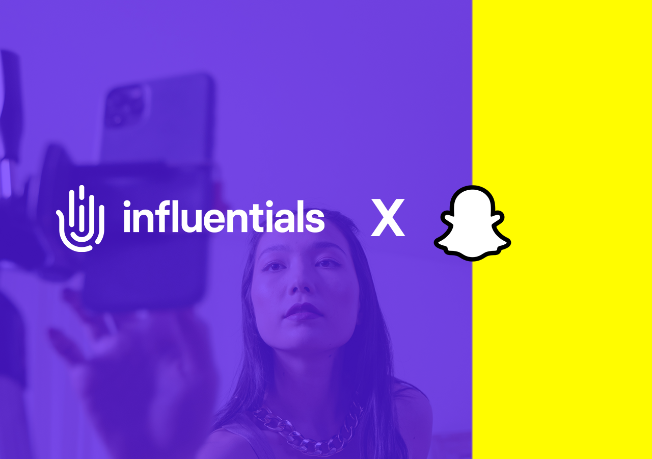 Snapchat start samenwerking met Influentials voor UGC