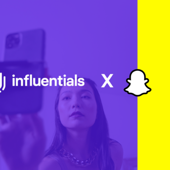Snapchat start samenwerking met Influentials voor UGC