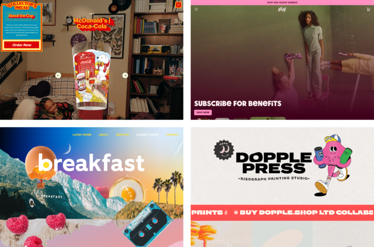 online design trends 2025