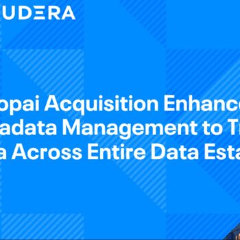 Cloudera neemt Octopai over voor verbeteren datagestuurde besluitvorming