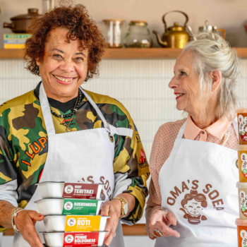 Oma’s Soep lanceert nieuw concept:  Oma’s Maaltijd aan Huis 