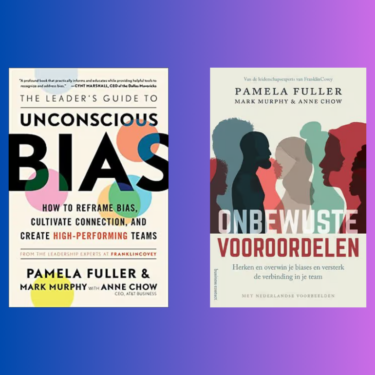 Boeken over unconscious bias of onbewuste vooroordelen