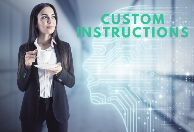 Custom instructions: Dianne Deurloo