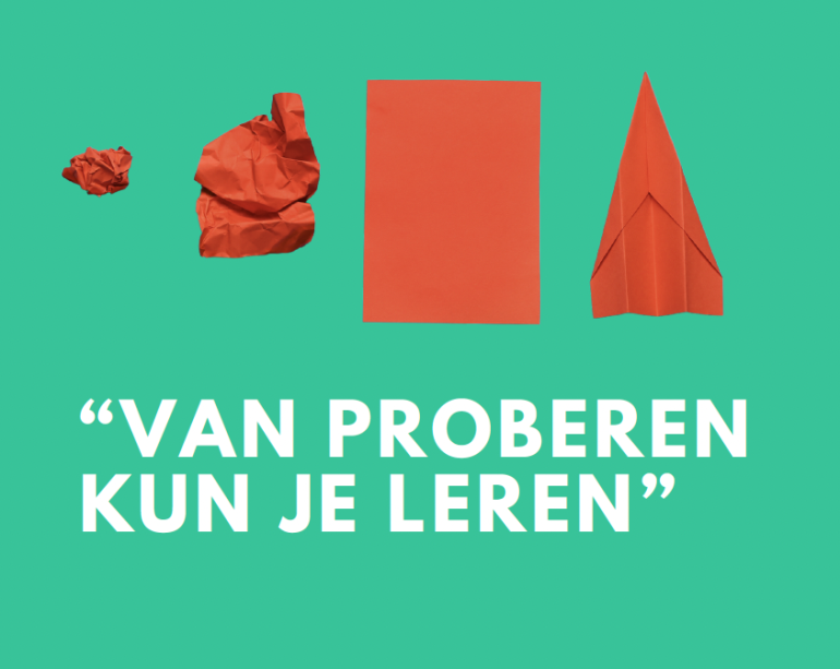 Van proberen kun je leren - Dianne Deurloo