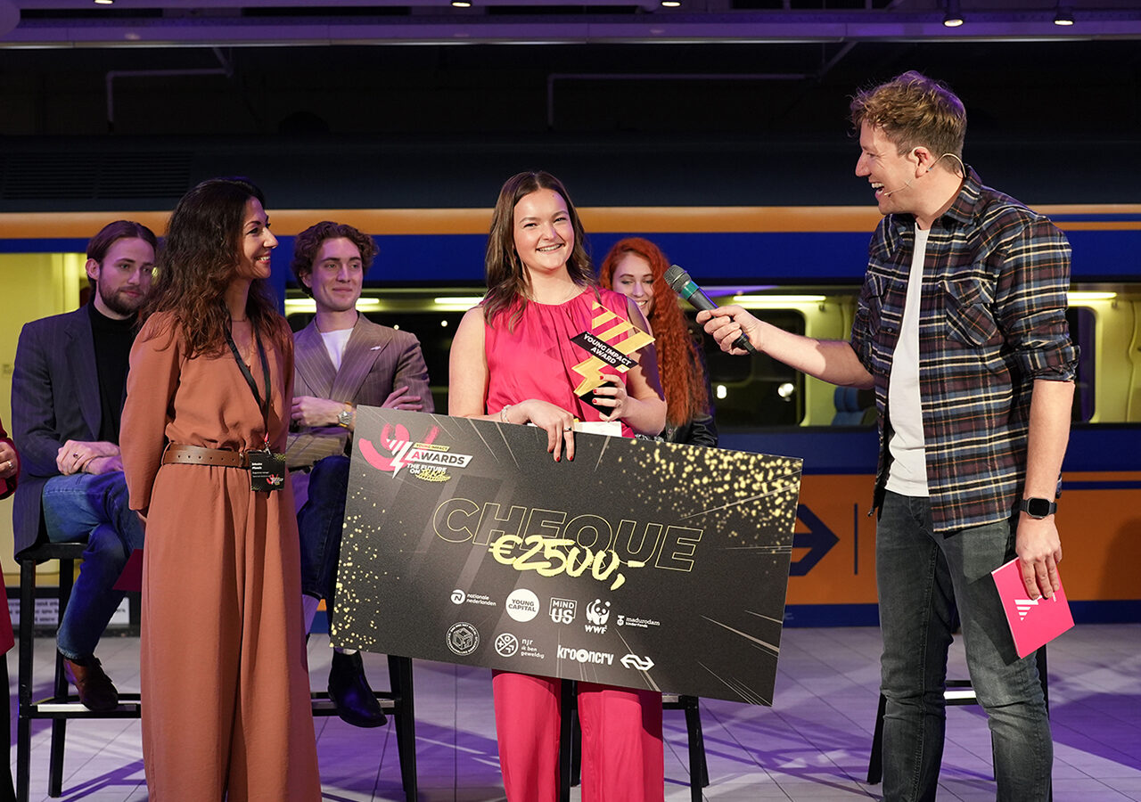 De droom van Thomas en Koen vervuld tijdens uitreiking Young Impact Awards