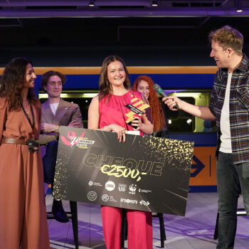 De droom van Thomas en Koen vervuld tijdens uitreiking Young Impact Awards