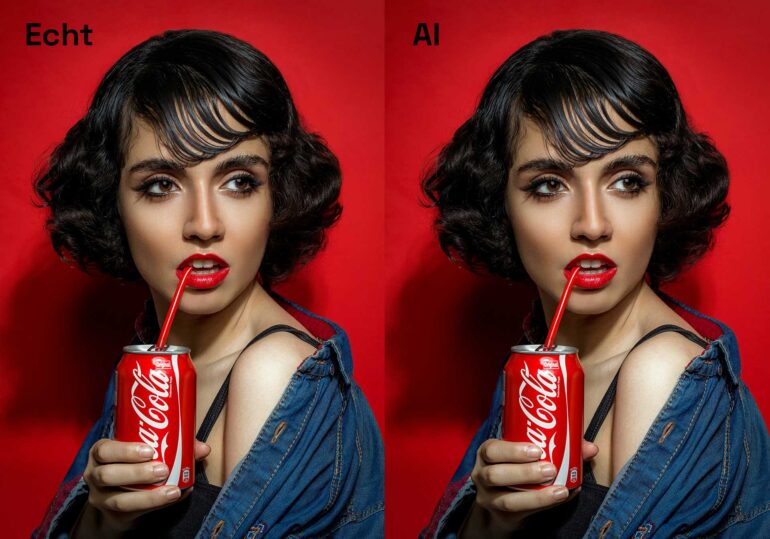 coca-cola ai reclame