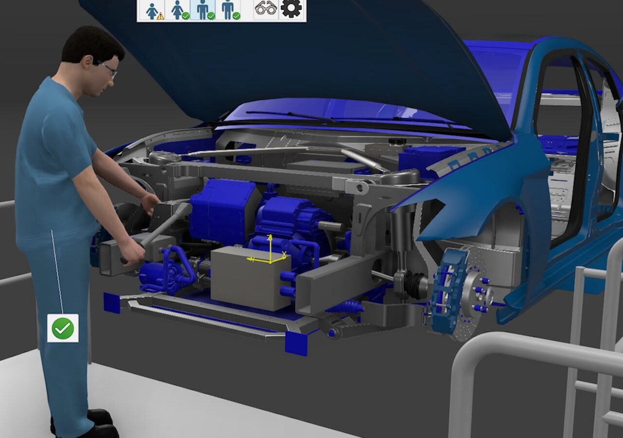 Virtual twins zijn onmisbaar voor Europese maakindustrie