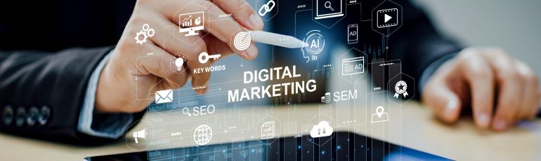 Digital marketing Ipad