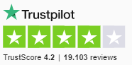 sterren reviews Trustpilot