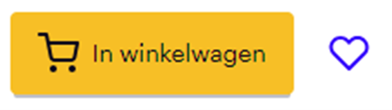 bol.com knop in winkelwagen en hartje ernaast