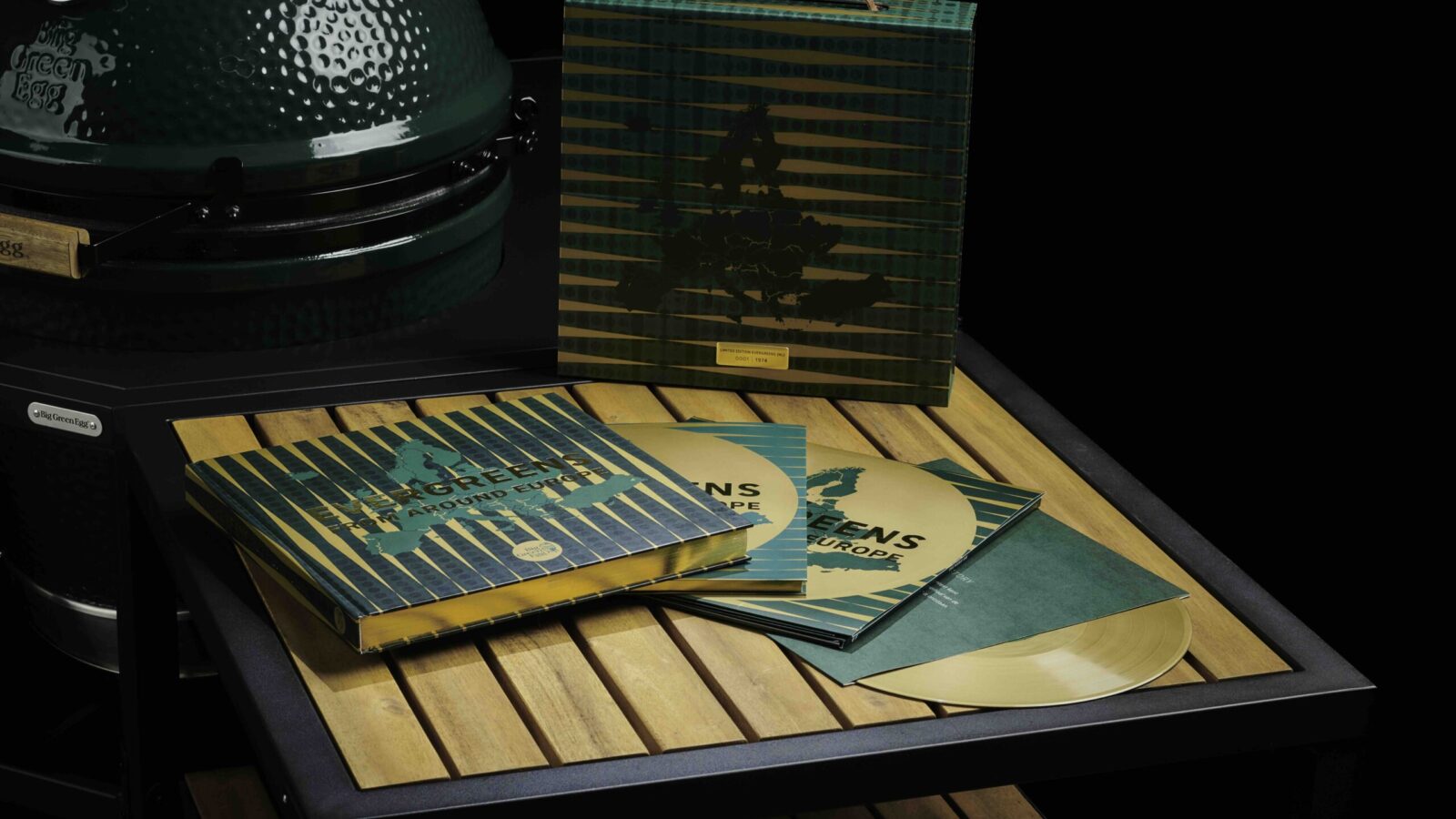 Big Green Egg viert 50-jarig bestaan met limited edition-boekuitgave