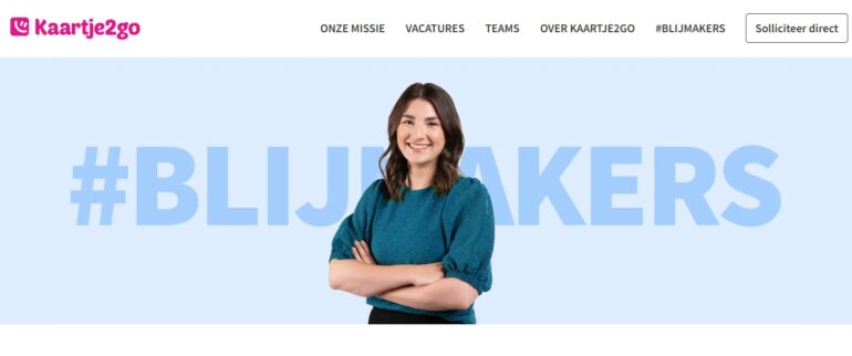 Blijmakers Kaartje2go