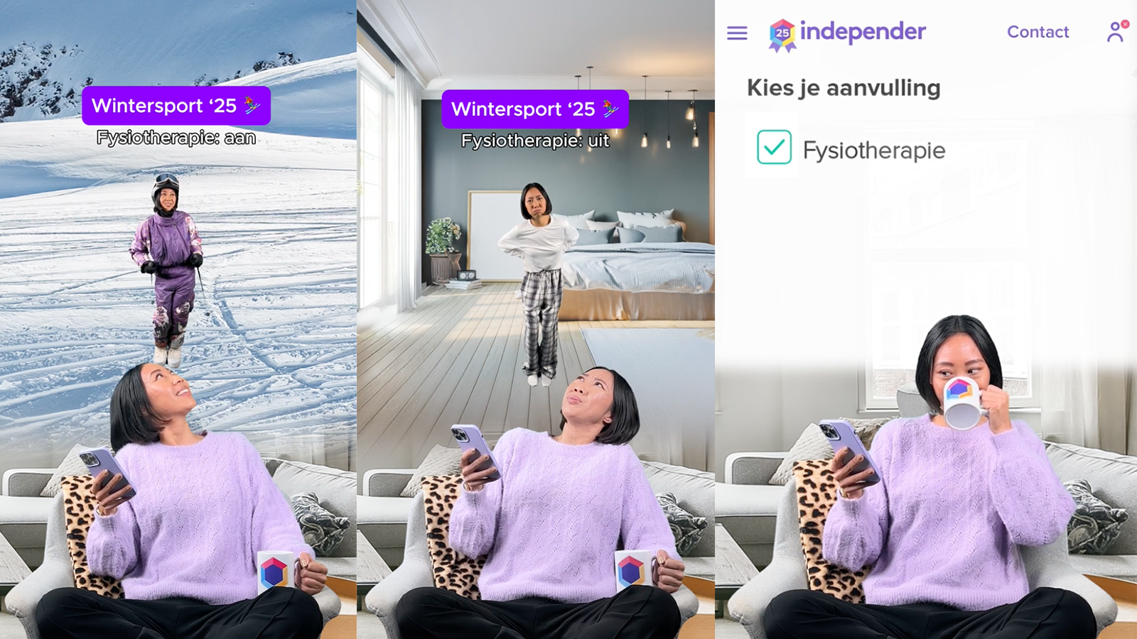 Monkeys & Bananas en Independer ontwikkelen social campagne rond zorgkeuzes