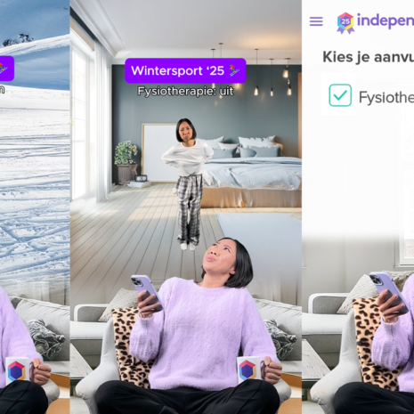 Monkeys & Bananas en Independer ontwikkelen social campagne rond zorgkeuzes