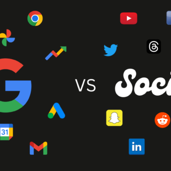 Social search versus Google: zo verandert ons zoekgedrag