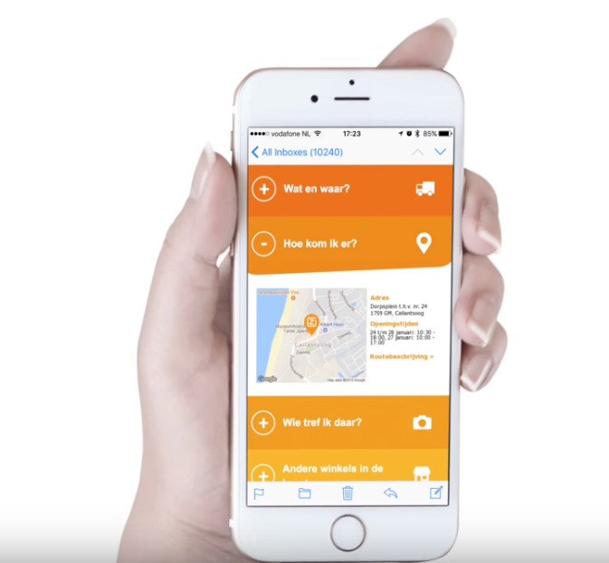 Interactieve en vernieuwende elementen voor e-mailmarketing