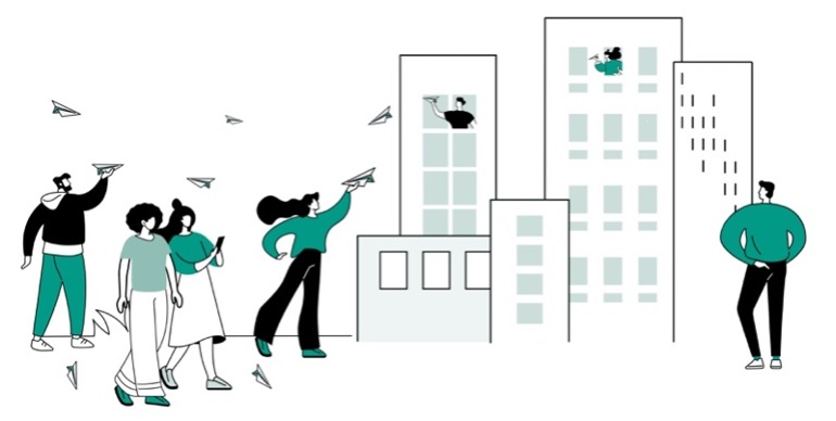 Invalshoeken illustratie