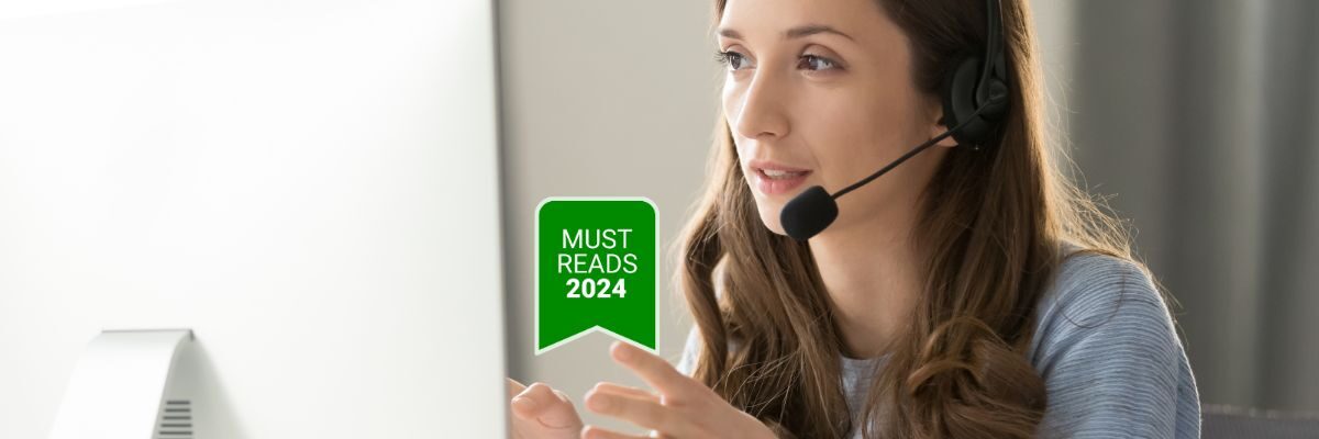 Klantcontact & conversational in 2024: deze 10 artikelen mag je niet missen