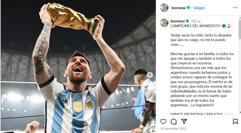 Screenshot Instagram 