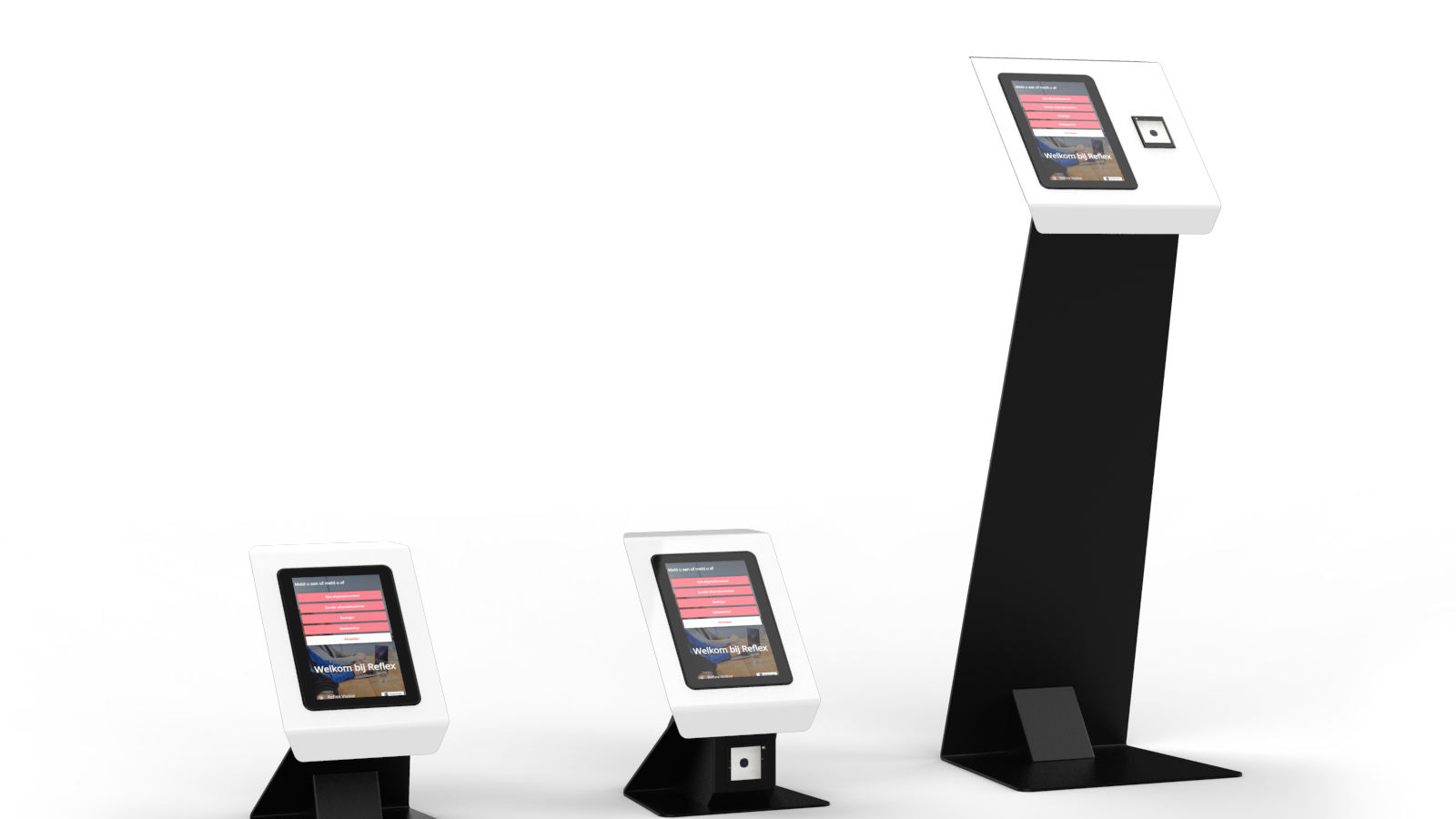 Reflex Online lanceert innovatieve Intercomzuil voor efficiënter bezoekersbeheer