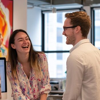 Serieus indruk maken met communicatie? Probeer het eens met humor!