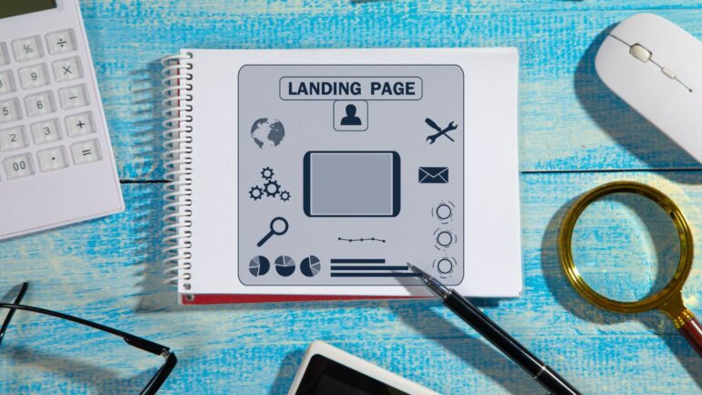 landingspagina