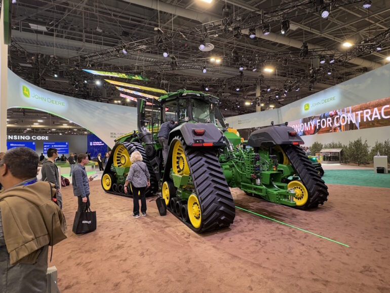 John Deere is ook al een aantal jaar aanwezig op CES.
