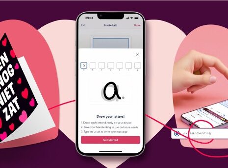 Greetz lanceert innovatieve AI-tool: verras met een boodschap in je eigen handschrift