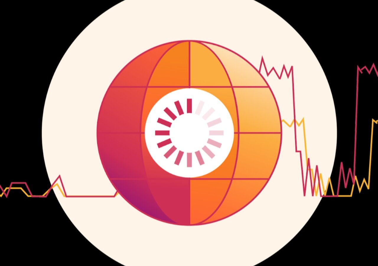 Rapportage van internetstoringen in Q4 van 2024