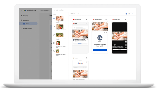 Demand Gen-campagne preview