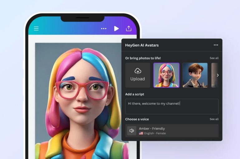 AI avatar