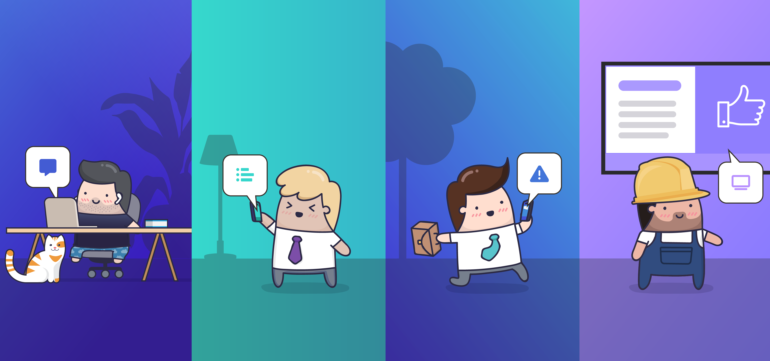 Illustratie bij hypergepersonaliseerde communicatie