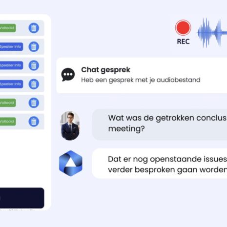 SafeGPT brengt innovatieve transcriptietool: Efficiënt, toegankelijk en veelzijdig