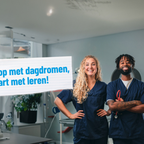 Romy Ruitenbeek en Stepherd Pocornie testen banen in nieuwe LOI-campagne