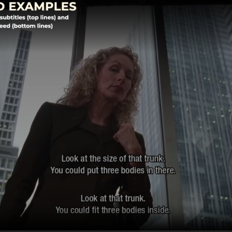 Professionele ondertitels met AI