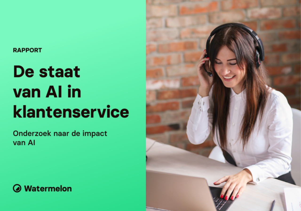 AI tilt klantenservice naar hoger niveau: twee op drie klantenservicemedewerkers zien klanttevredenheid toenemen