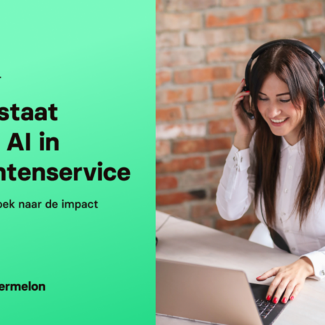 AI tilt klantenservice naar hoger niveau: twee op drie klantenservicemedewerkers zien klanttevredenheid toenemen