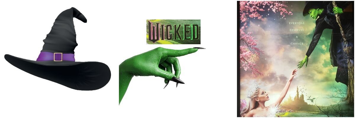 Wicked tart de normen: representatie & een merch-machine op volle toeren