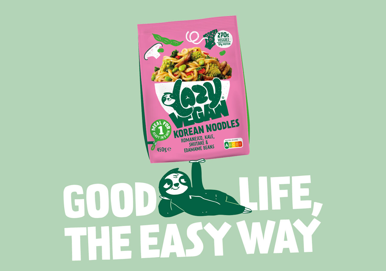 Herlancering en landelijke campagne Lazy Vegan