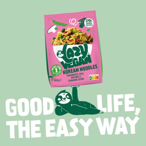Herlancering en landelijke campagne Lazy Vegan
