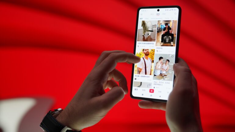 De app redNote