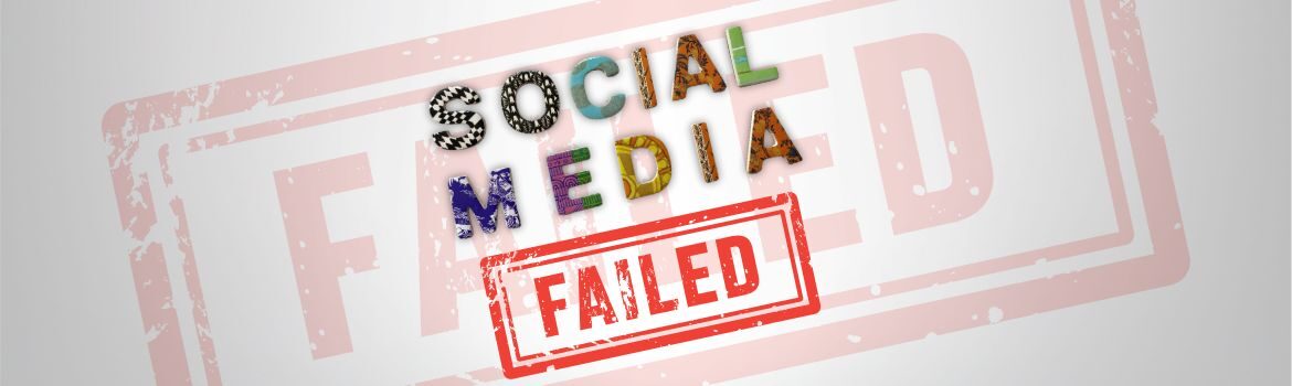 Dit zijn de 5 redenen waarom je organische berichten op social media niet werken