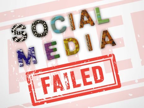Dit zijn de 5 redenen waarom je organische berichten op social media niet werken