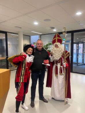 Sinterklaasactie AFAS Software