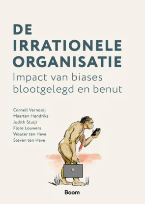 Cover boek de irrationele organisatie